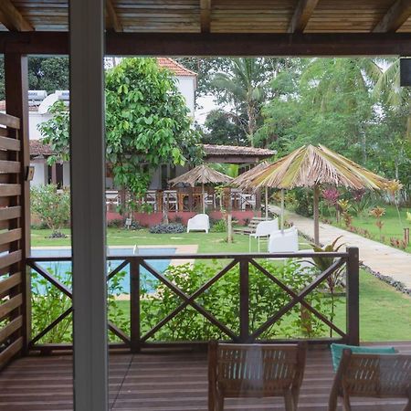 Roca Santo Antonio Ecolodge Sao Tome Exteriér fotografie