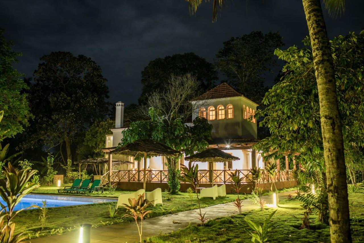 Roca Santo Antonio Ecolodge Sao Tome Exteriér fotografie