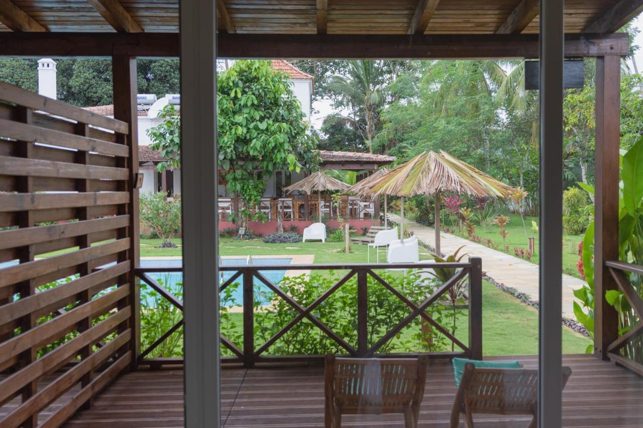Roca Santo Antonio Ecolodge Sao Tome Exteriér fotografie