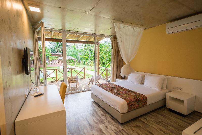 Roca Santo Antonio Ecolodge Sao Tome Exteriér fotografie