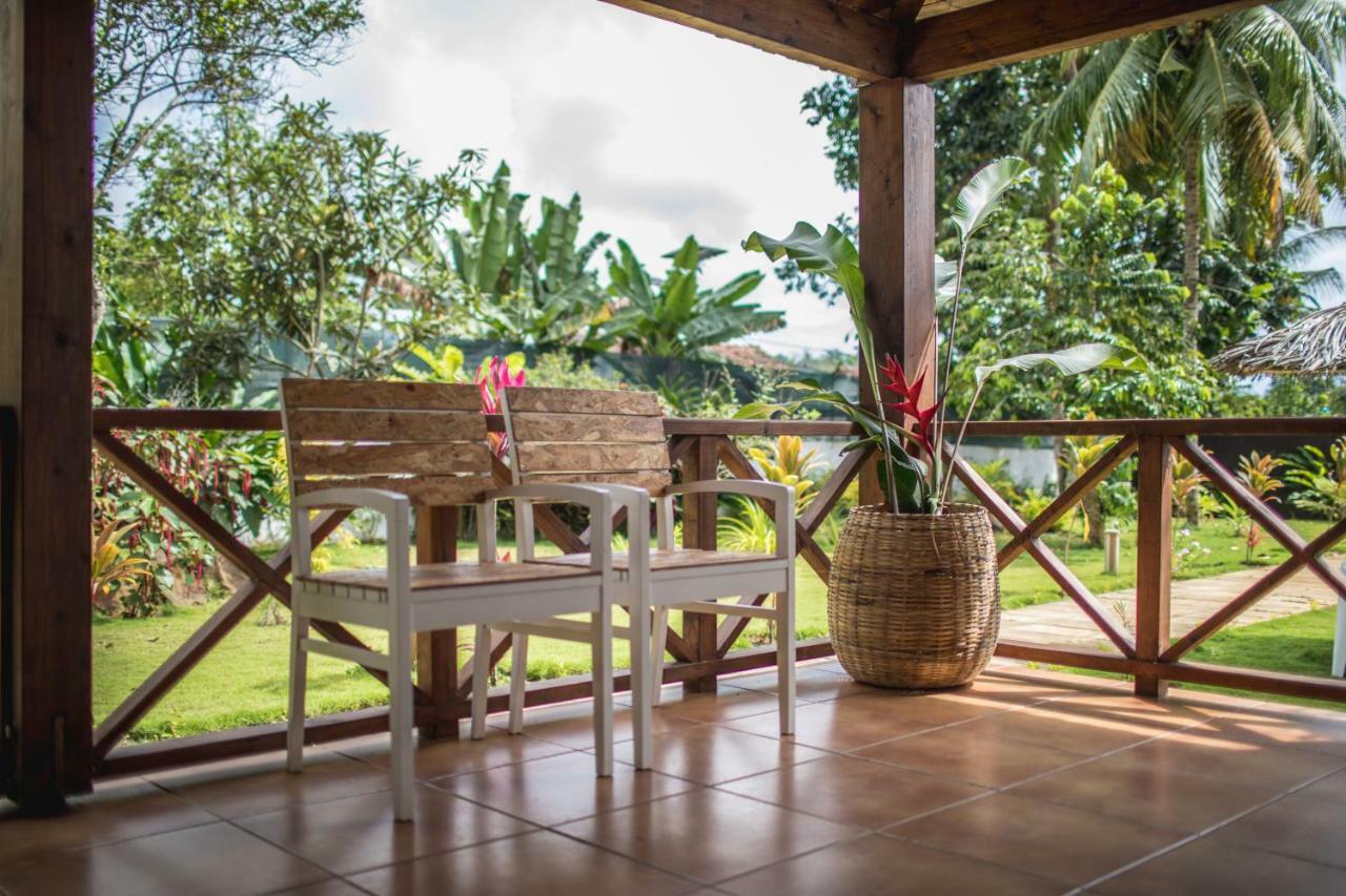 Roca Santo Antonio Ecolodge Sao Tome Exteriér fotografie