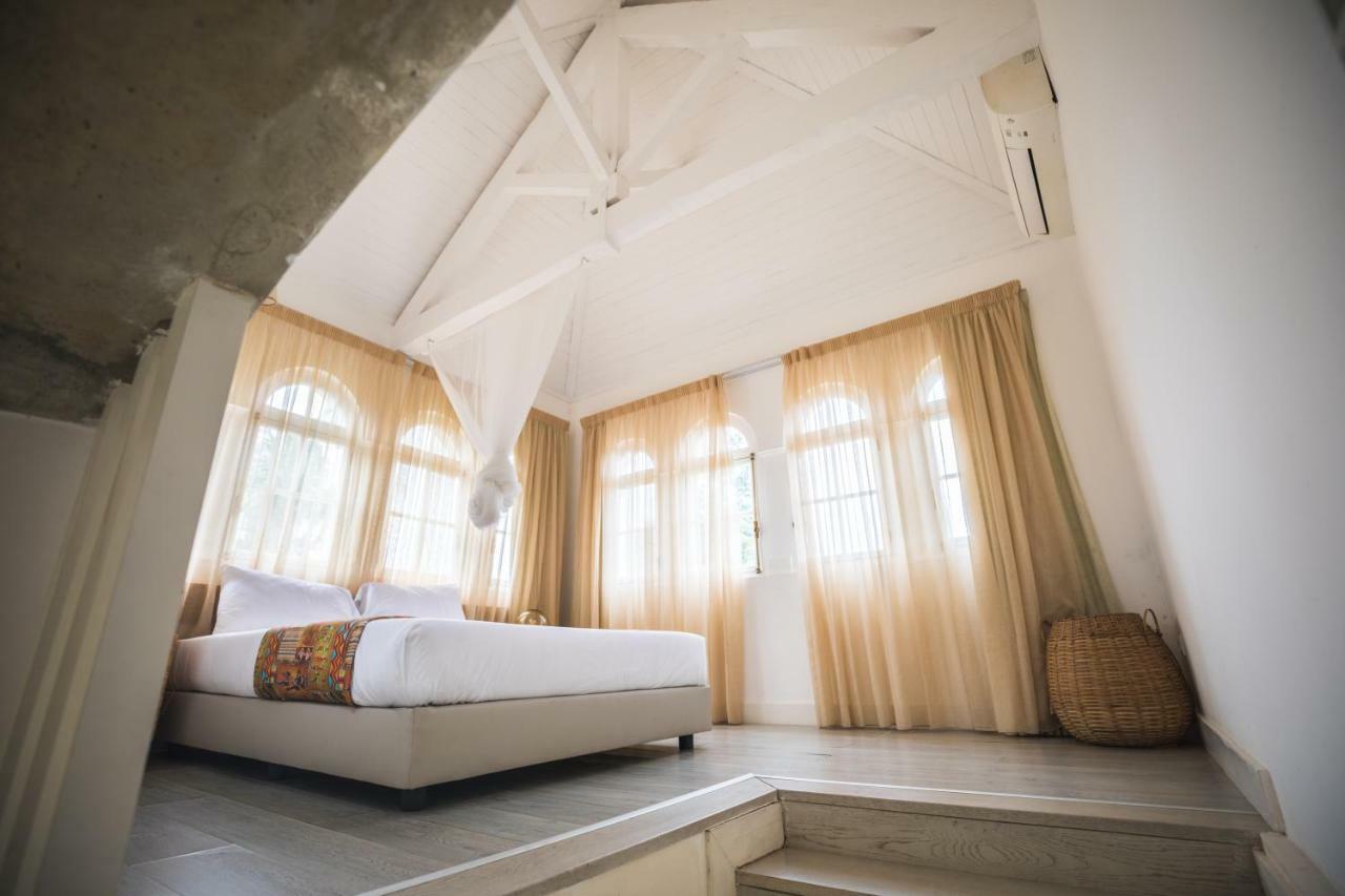 Roca Santo Antonio Ecolodge Sao Tome Exteriér fotografie