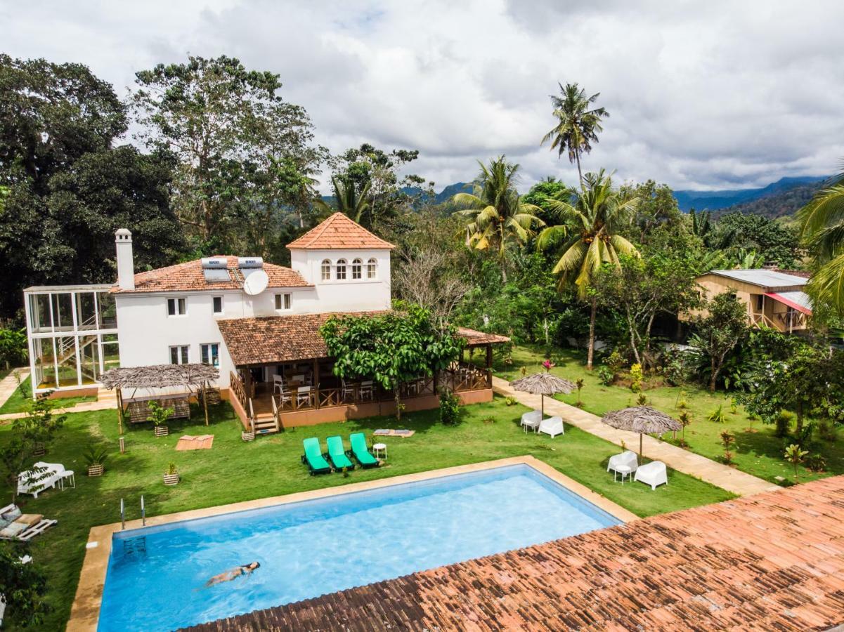 Roca Santo Antonio Ecolodge Sao Tome Exteriér fotografie