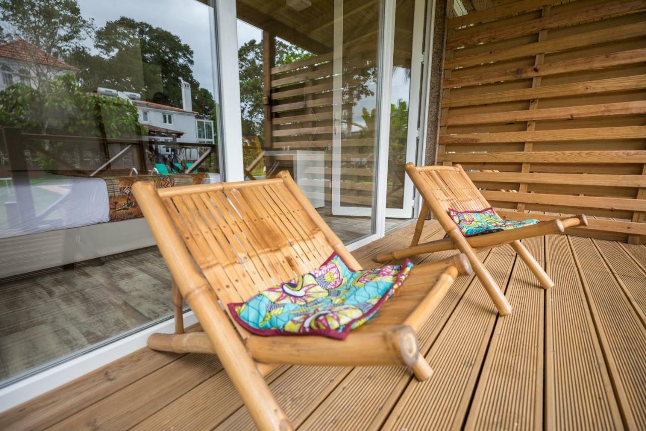 Roca Santo Antonio Ecolodge Sao Tome Exteriér fotografie