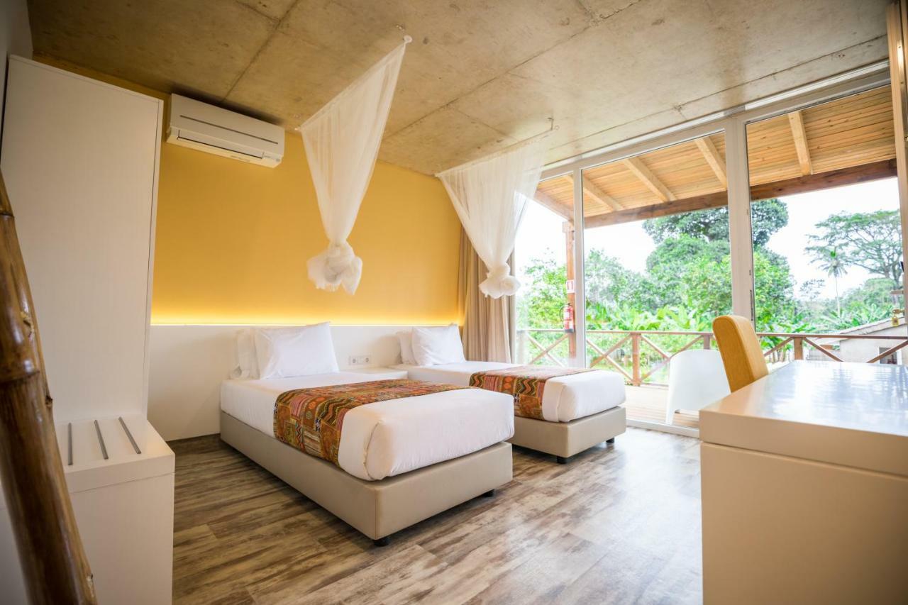Roca Santo Antonio Ecolodge Sao Tome Exteriér fotografie