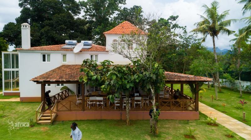 Roca Santo Antonio Ecolodge Sao Tome Exteriér fotografie
